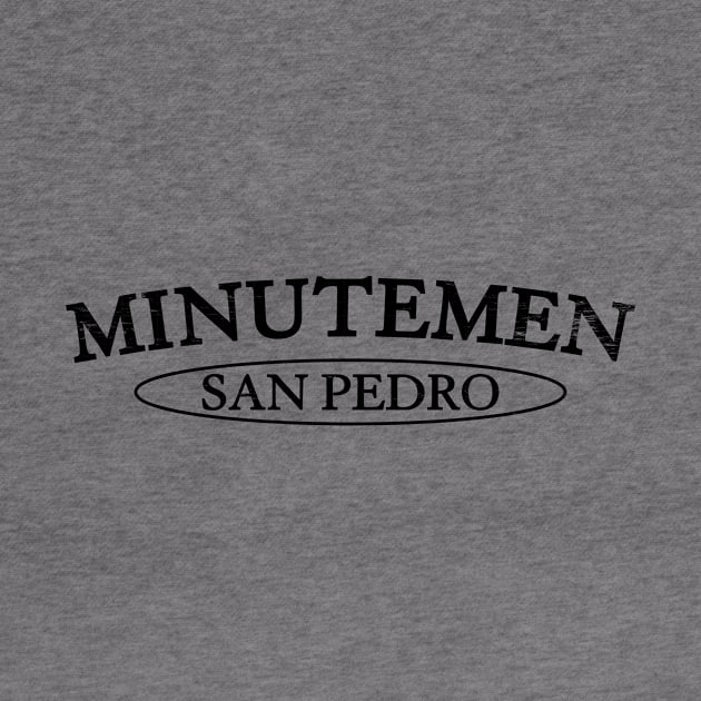 San Pedro Minutemen by Riel